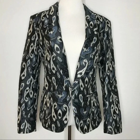 rag & bone Black and White Blazer - Picture 4 of 8